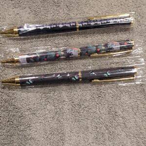 Lug Pens Set Of 3 - NWOT